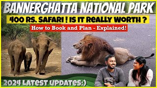 How to plan BANNERGHATTA NATIONAL PARK 🤩🦁  Bangalore ZOO amp Safari Explained 💯 [upl. by Uaerraj]