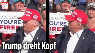 Anschlag auf Trump Rettete DIESE Bewegung sein Leben [upl. by Alletniuq]