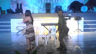 Pasayawa ko day perform by wengwill [upl. by Naitsihc132]