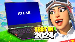 AtlasOS DOUBLED My FPS in Fortnite How To Install Atlas OS [upl. by Adlare]