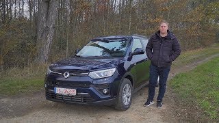 2019 Ssangyong Tivoli  Review Fahrbericht Test [upl. by Clardy]