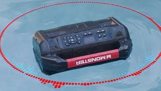 Waterproof Bluetooth Speaker  Monster ROAM [upl. by Jabez]