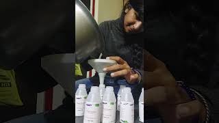 Herbal oil Banaya😍🥰 oil herbaloil minivlog [upl. by Cassi765]