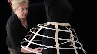 How to Make a Cage Crinoline [upl. by Kcorb]