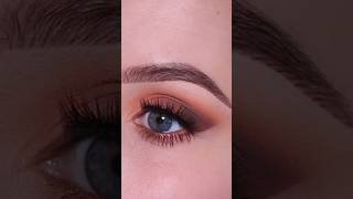 BROWN SMOKEY EYE MAkEUP TUTORIAL muskankhan shorts eyemakeup smokeyeye ytshorts [upl. by Lesnah]