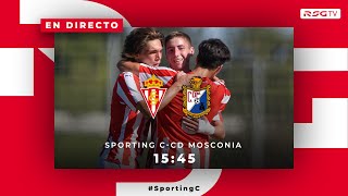 Sporting CCD Mosconia [upl. by Ailemac]