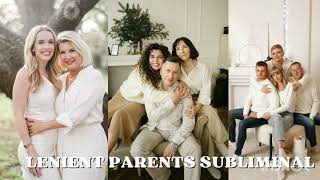 Lenient Parents Reiki Subliminal Heal your Mother amp Father WoundsHealthy Relationship with Family [upl. by Andris701]