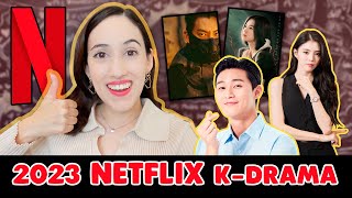 ❤️ TOP 15 MEJORES DRAMAS COREANOS EN NETFLIX 2023 😍 ¡TIENES QUE VERLOS HelloTaniaChan [upl. by Charleen]