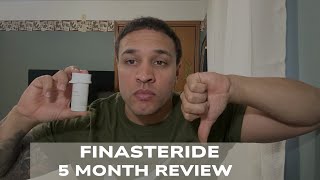 Finasteride Review Experiencing Finasteride Side Effects  Stay On or Get Off [upl. by Niattirb107]