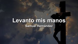 Levanto Mis Manos  Samuel Hernández🙇‍♂️❤️ LetraLyrics [upl. by Kelda980]