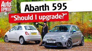 quotCan the Abarth 595 change my mindquot  REVIEW [upl. by Beare]