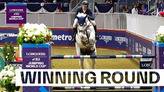 A Bluman victory in Toronto  Longines FEI Jumping World Cup™ 23 [upl. by Annej]