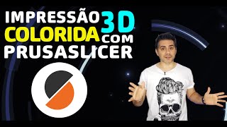 Impressão 3D colorida com o PrusaSlicer [upl. by Temple]