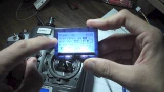 Come settare lallarme del modulo Frsky How to set frsky voltage alarm [upl. by Anertac652]