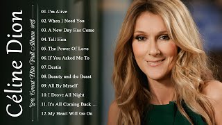 Céline Dion Songs Playlist 2024  The Best Of Céline Dion  Greatest Hits Full Album 2024 [upl. by Bittner]