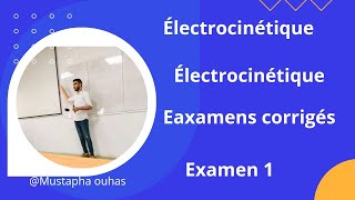 Électricité Smpc s2 smia s2 Examen corrigé Fés Normal 2022 [upl. by Ehttam500]