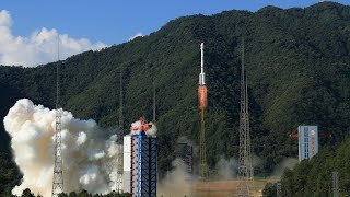 Two new BeiDou navigation satellites launched [upl. by Katine285]