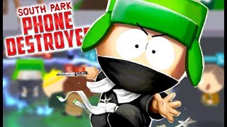 KYLE THE NINJEW  South Park Phone Destroyer Episode 8  Gameplay [upl. by Urias]