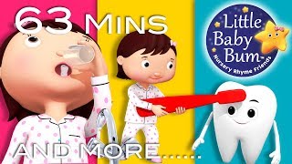 Little Baby Bum  This is The Way We Brush Our Teeth  Nursery Rhymes for Babies  Songs for Kids [upl. by Swift544]