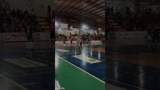 Final do Campeonato Municipal de Futsal Masculino de Palotina 2410 [upl. by Hanschen]