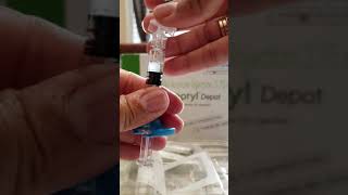 Decapeptyl Depot Injection Tutorial [upl. by Marsha]