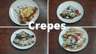 Sweet Crepes Like That Youll Want to Cook For Nutella Breakfast [upl. by Naida]