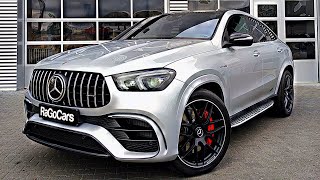 2022 Mercedes AMG GLE 63 S Coupe  612hp SUV with Popcorn Sound  Full Interior Exterior Review [upl. by Abramo]