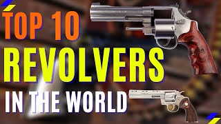 Top 10 Best Revolver In The World 2022 [upl. by Eednac]