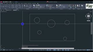 Lisp AutoCAD DIM HOLES autocad lisp [upl. by Eynaffit518]