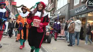 Aankomst Sinterklaas zaterdag 16 november 2024 in Sinterswijk Winterswijk [upl. by Elsa]