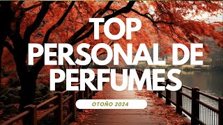 Perfumes de Diseñador que MAS voy a usar este OTOÑO 2024  Top Personal🫶🏼 [upl. by Colligan]