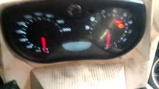 2008 MXZ TNT 500ss gauge problem beeping Solved [upl. by Wyly190]