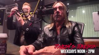 Iggy Pop quotMy Dad Bailed Me Out Before Nightfallquot  Jonesys Jukebox [upl. by Broderick798]