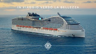 MSC CROCIERE  IN VIAGGIO VERSO LA BELLEZZA [upl. by Sly]