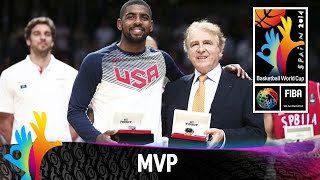 Kyrie Irving  MVP of the 2014 FIBA Basketball World Cup [upl. by Aidyl]