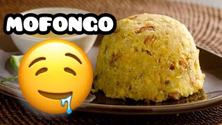 CÓMO HACER MOFONGO ¡Fácil y Rápido Al Estilo Dominicano 🤤 [upl. by Akinihs]