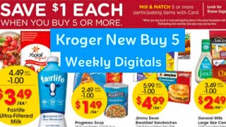 Kroger Haul And Early Weekly Ad Preview 22835 [upl. by Elleval60]