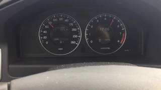 2008 Volvo V70 25T Aut Polestar 0100 Acceleration [upl. by Durwyn]