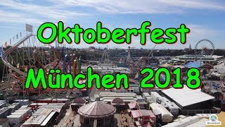 Oktoberfest München 2018 [upl. by Adest]