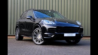 201717 Porsche Cayenne 42 TD V8 S Tiptronic S  £18000 of options inc SportDesign pack amp Pan roof [upl. by Eiramanitsirhc157]