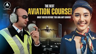 Top Aviation Courses After Class 12th 2024  Popular Courses In Aviation Sector [upl. by Eus]