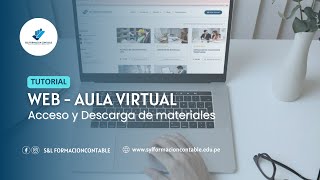 AULA VIRTUAL  SampL FORMACION CONTABLE [upl. by Kipp547]