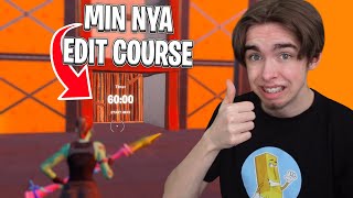 BYGGER EN NY EDIT COURSE I FORTNITE [upl. by Nnyltak]