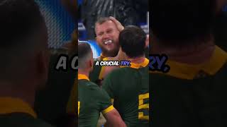 ON THIS DAY IN 2023  SPRINGBOKS VS ENGLAND – A SEMI FINAL FOR THE AGES [upl. by Drape397]