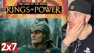 The Rings of Power 2x7 REACTION amp REVIEW  Season 2 Episode 7  The Lord of the Rings  Amazon [upl. by Ydissac201]