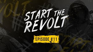 Rayvolt  Start The Revolt 11 Euphoric Hardcore Mix [upl. by Manoff234]