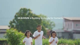 SEAOHUN Build Immunity for Humanity [upl. by Sunshine]