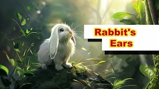 Rabbits Ears Story for Kindergarten Kids [upl. by Inar]