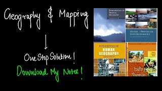 Geography and Mapping for UPSC Prelims  A one Stop Solution [upl. by Kurth]