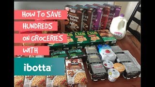 How to use Ibotta  Ibotta Grocery Haul  Vlogmas Day 19 [upl. by Soluk37]